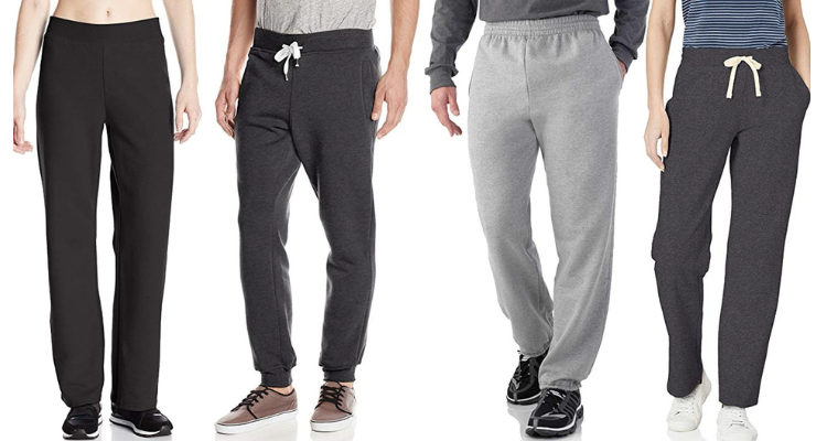 18 Different Types Of Sweatpants Men's & Women's Fashions.