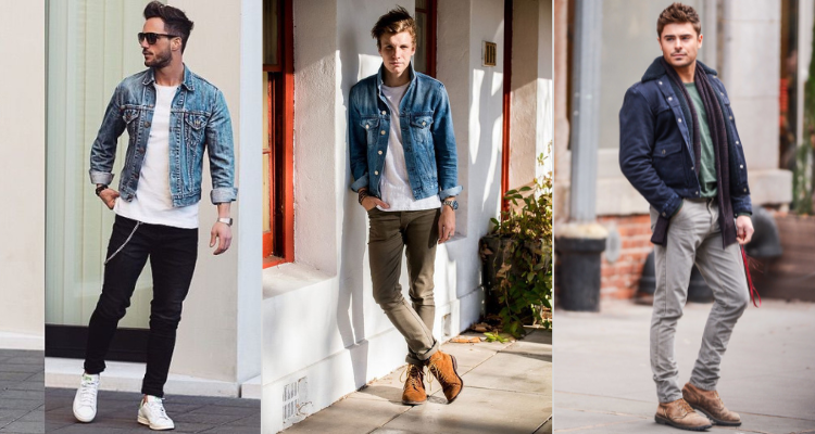 How to Wear Denim Jacket With Jeans?