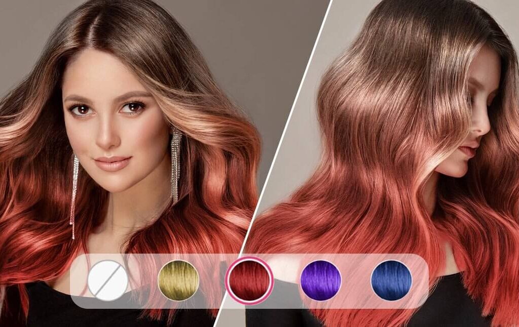 types of hair color highlights