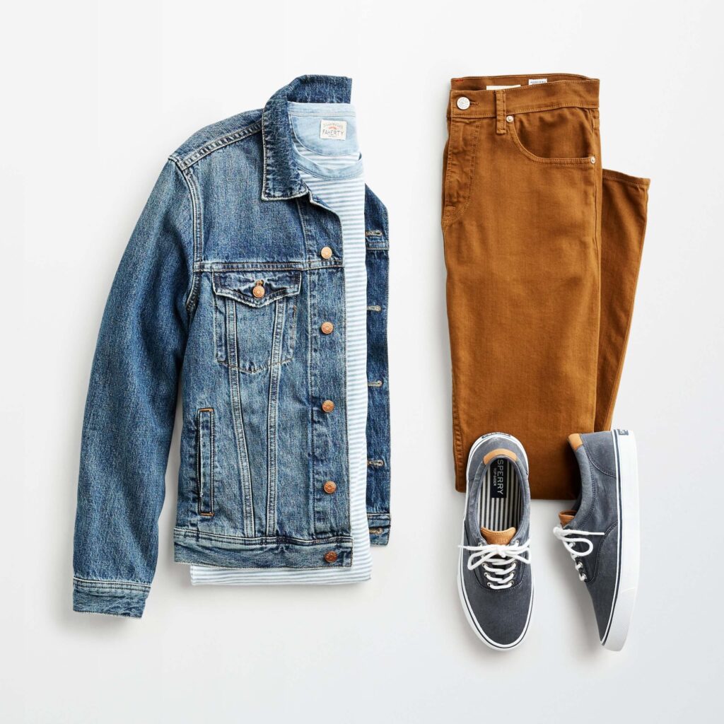 How to Wear Denim Jacket With Jeans?