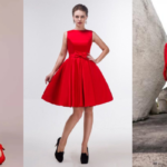 What Color Shoes Go with A Red Dress