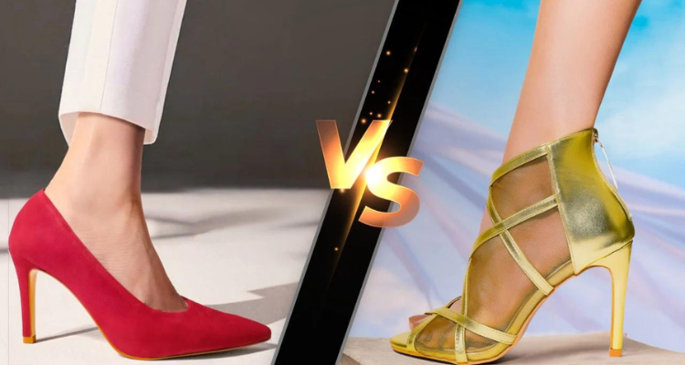 High Heels vs Pumps: Differences and Similarities