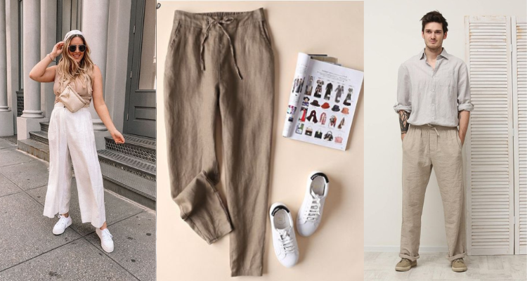 What Type Of Shoes To Wear With Linen Pants?