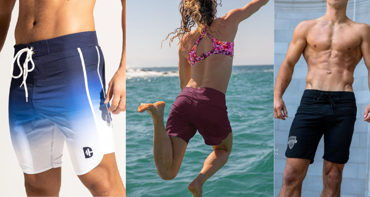 Swimming Trunks Worn By Some Surfers