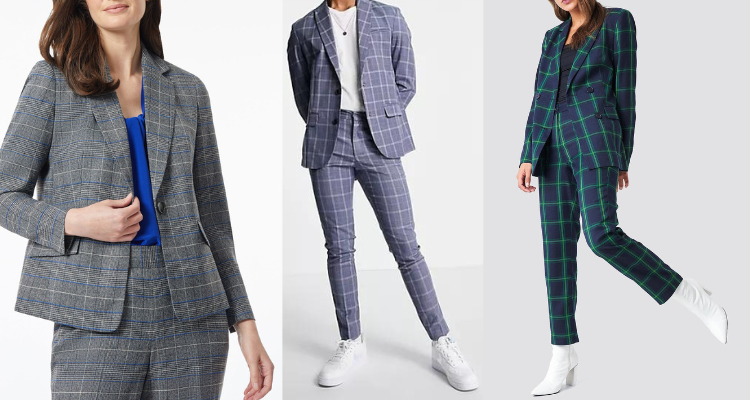 different types of plaid