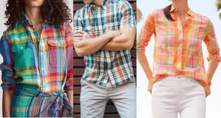 different types of plaid