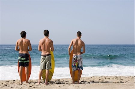 Swimming Trunks Worn By Some Surfers