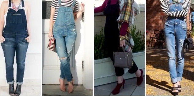 shoes to wear with overalls