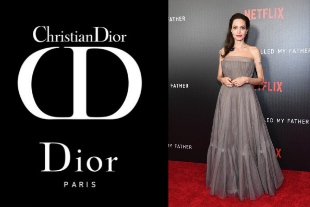 Christian Dior Angelina Jolie favorite brand
