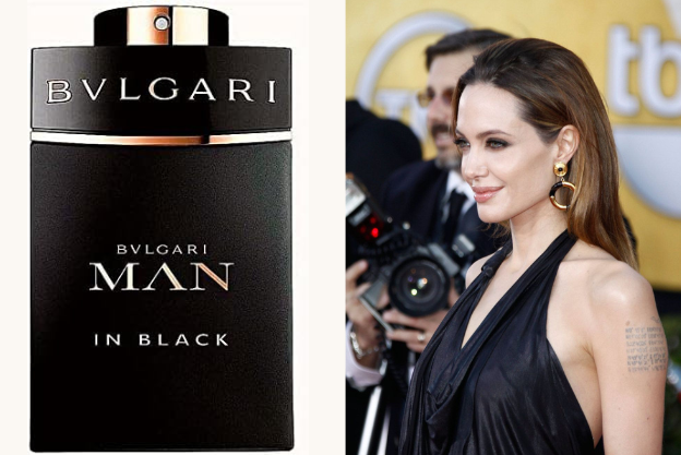 Bulgari Black Angelina Jolie's Favorite Perfume