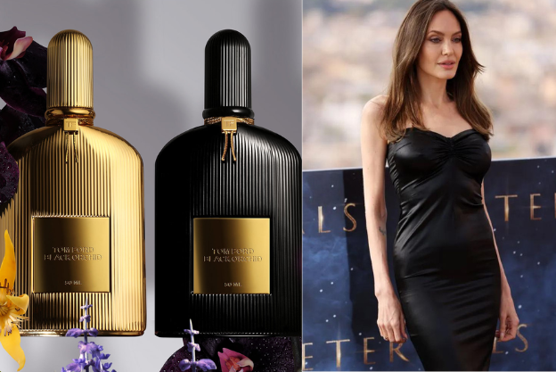 Tom Ford Black Orchid Angelina Jolie's Favorite Perfume