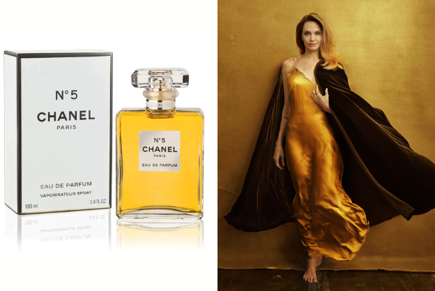 Chanel No. 5 Angelina Jolie's Favorite Perfume