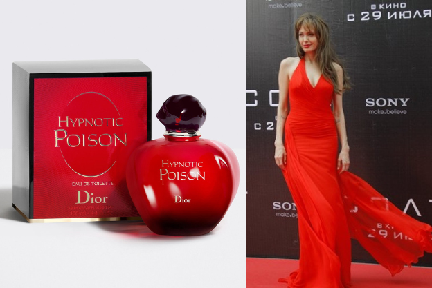  Dior Hypnotic Poison Angelina Jolie's Favorite Perfume