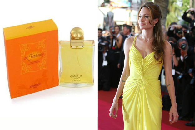 Hermès 24 Faubourg Angelina Jolie's Favorite Perfume