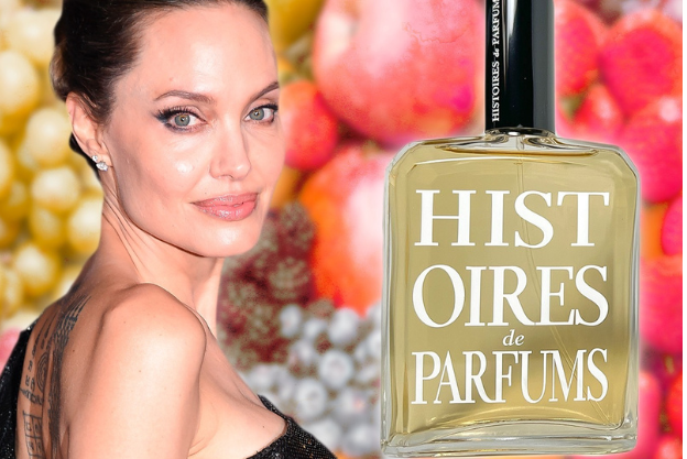 Angelina Jolie’s Favorite Perfume Choices