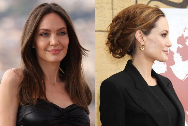 Amazing Hairstyles for Angelina Jolie