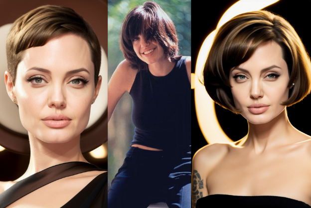 Angelina Jolie Short Haircuts For Stylish Look