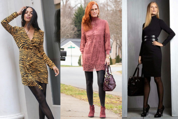 Can You Wear Leggings Under A Midi Dress?