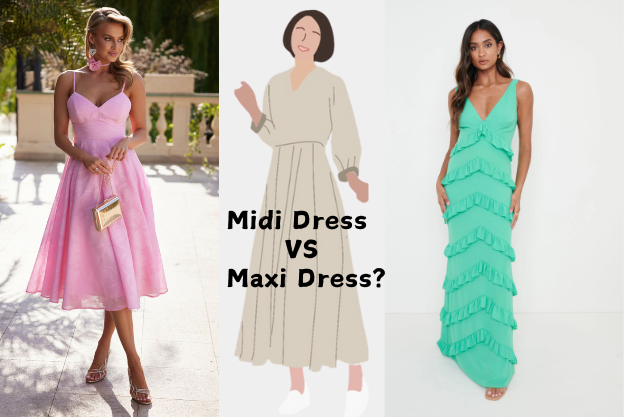 What Is The Difference Between Midi & Maxi Dress?