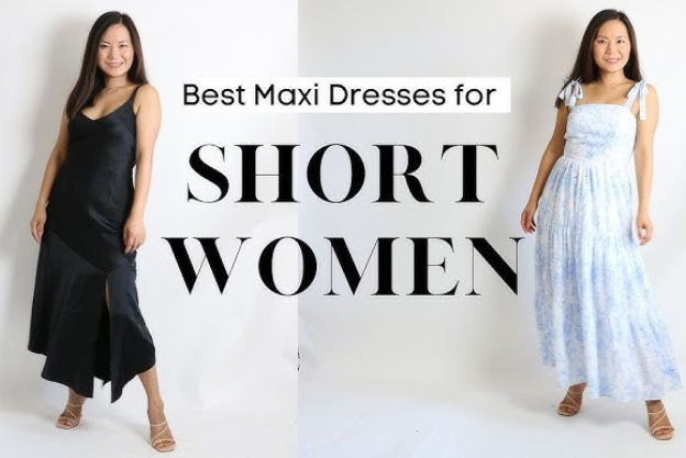 Can A Short Woman Wear A Midi Dress?