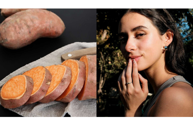 Sweet Potatoes Foods For Healthy Skin