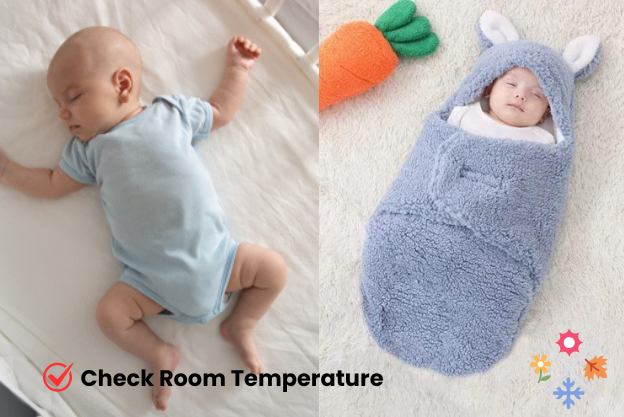 Adjust for Seasonal Changes for baby sleeping