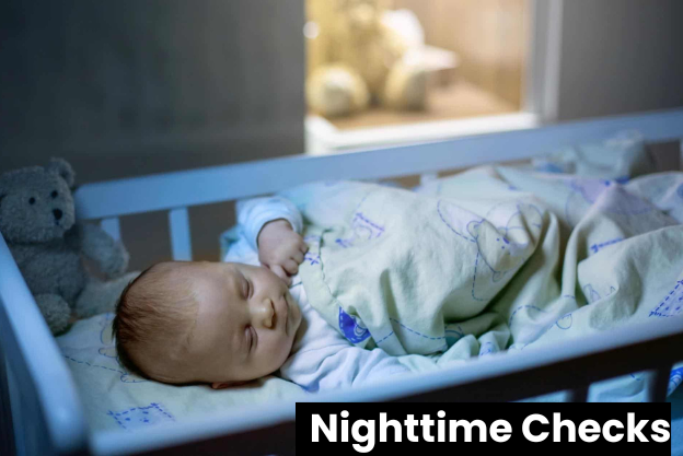 Nighttime Checks for baby sleeping