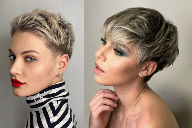 Empowerment Through Change about short Hair style