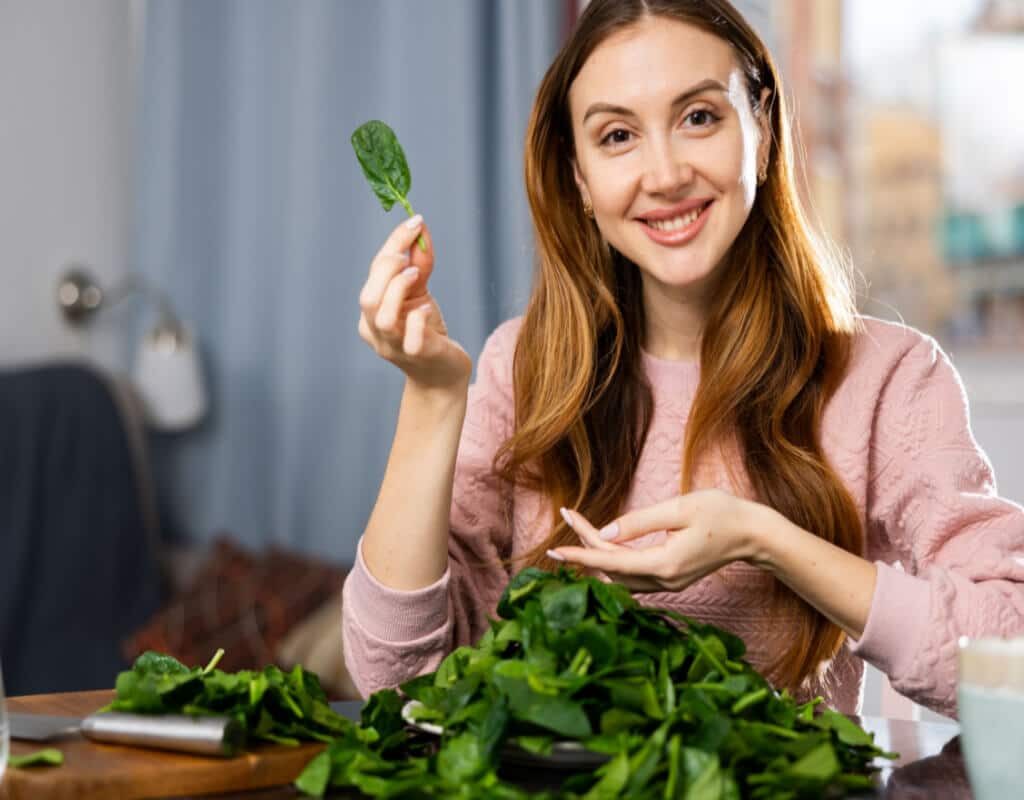 Spinach Foods For Healthy Skin