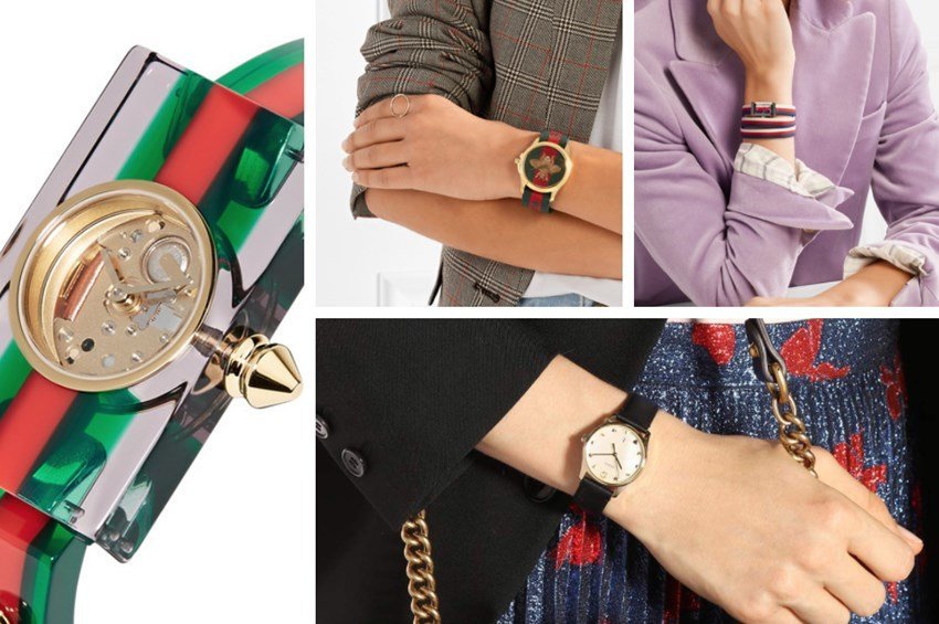 Gucci Watches Good a Look at Design and Quality