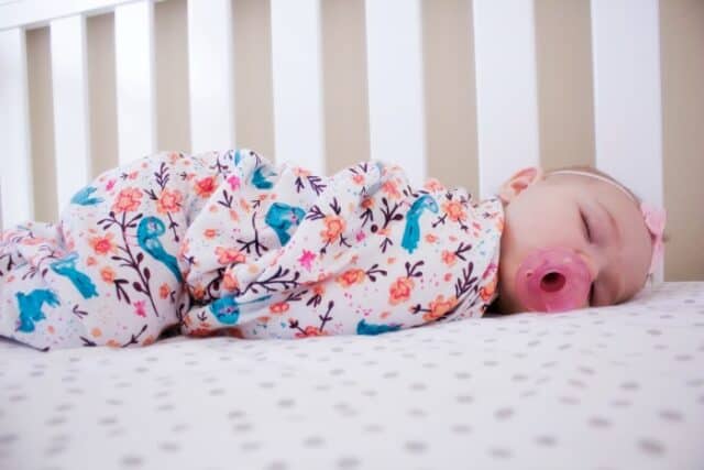 Layer Wisely for baby Sleeping