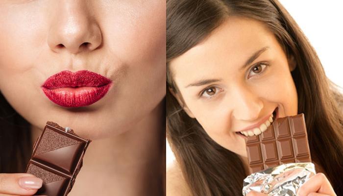 Dark Chocolate Foods For Healthy Skin