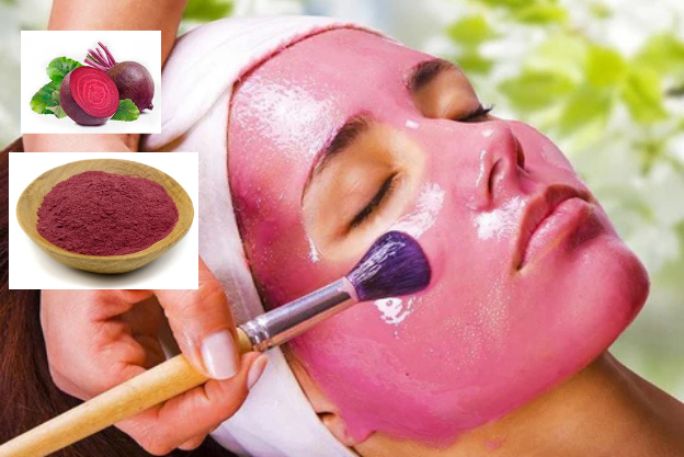 How to Use Beetroot Powder For Skin Whitening