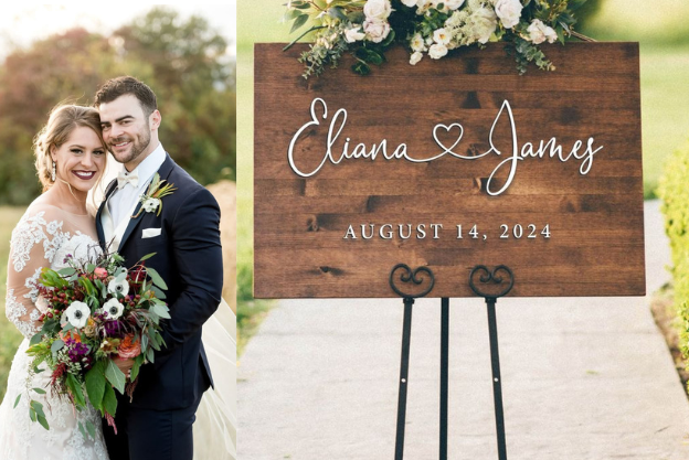 10 Best Style Wood Wedding Signs to Elevate Your Big Day