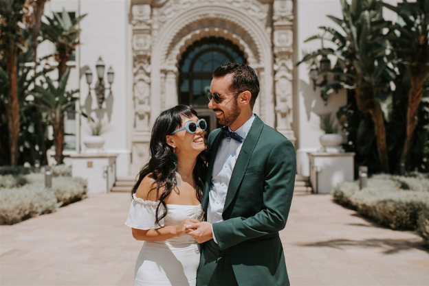 The Best Los Angeles Courthouse Wedding Photographer