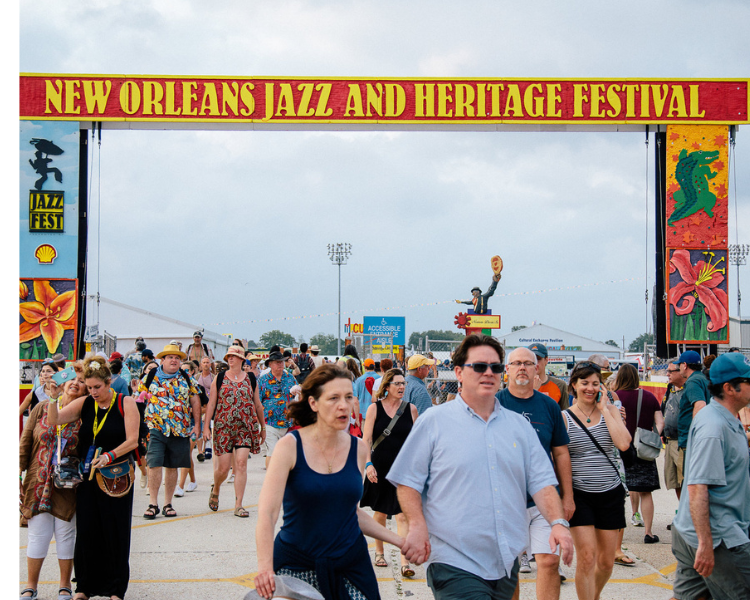 Discover a Jazz and Heritage in New Orleans