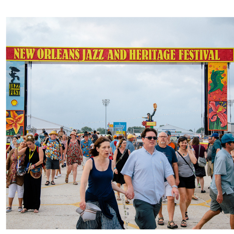 Discover a Jazz and Heritage in New Orleans