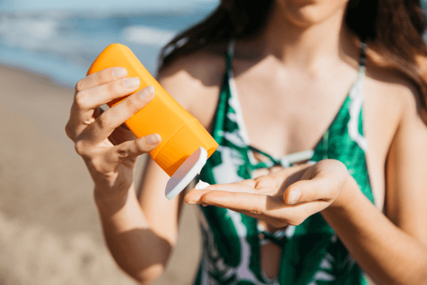 Protect Your Skin With Sunscreen