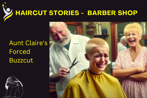 Haircut Stories – Aunt Claire’s Forced Buzzcut at Frank’s Barber Shop