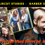 Haircut Stories – Emma’s Forced Head Shave by Angry Mother