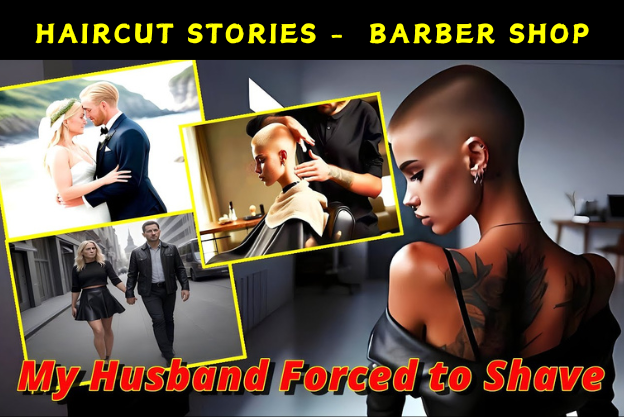 Haircut Stories – My Husband Forced To Shave My Head For In Barber Shop 1