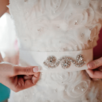 Bridal Dresses with Belts: A Trendy Twist