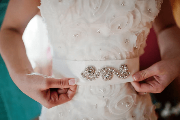 Bridal Dresses with Belts: A Trendy Twist