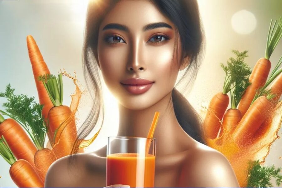 How Many Days To Drink Carrot Juice For Skin Whitening?